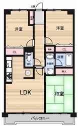 ファインビュー千葉の物件間取画像